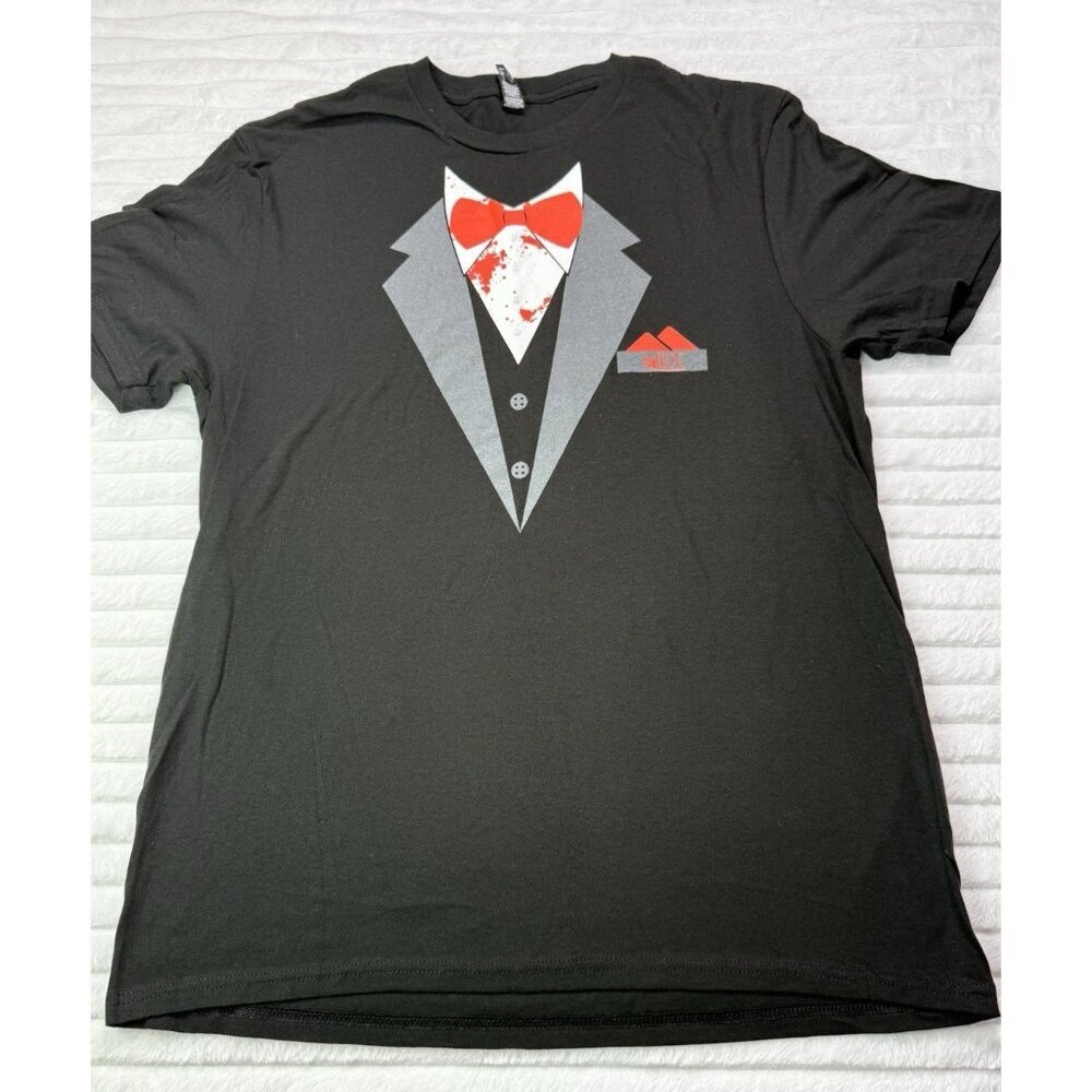 Saw X— Movie Tuxedo T-shirt The Concert Tee DISTRICT Men's Large